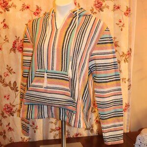 Vintage Bohemian beach hoodie